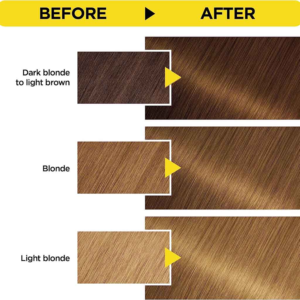 Garnier Olia Ammonia Free Oil-Powered Permanent Hair Colour Kit, Color 8.1 Sandy Blonde - Easy Pharmacy LLC