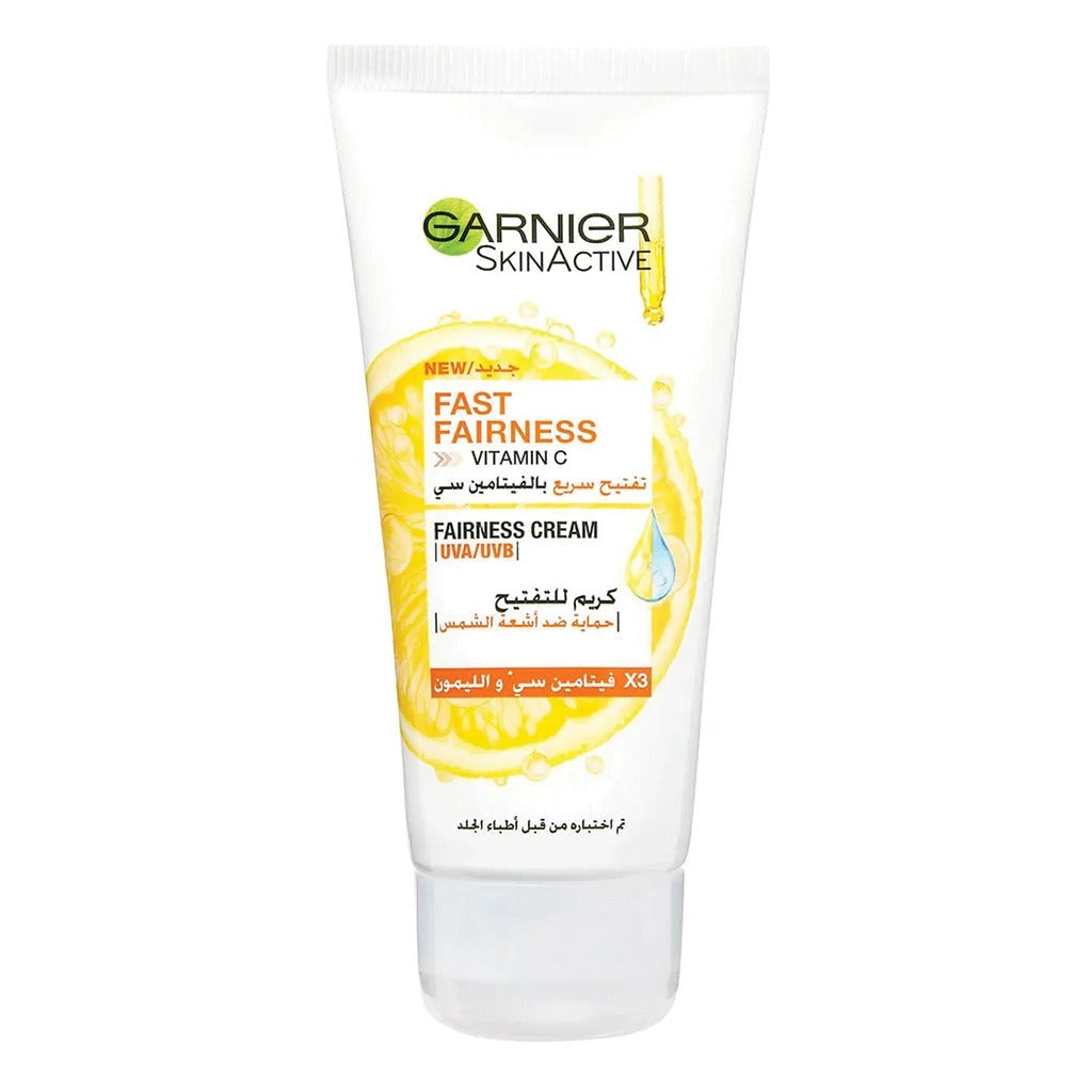 Garnier SkinActive Fast Fairness With Vitamin C Day Cream 100 mL - Easy Pharmacy LLC