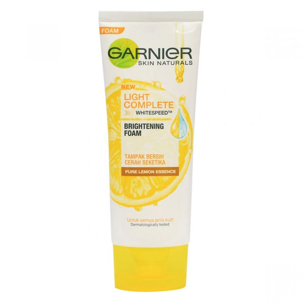 Garnier SkinActive Light Complete White Speed Brightening Foam 100 mL - Easy Pharmacy LLC