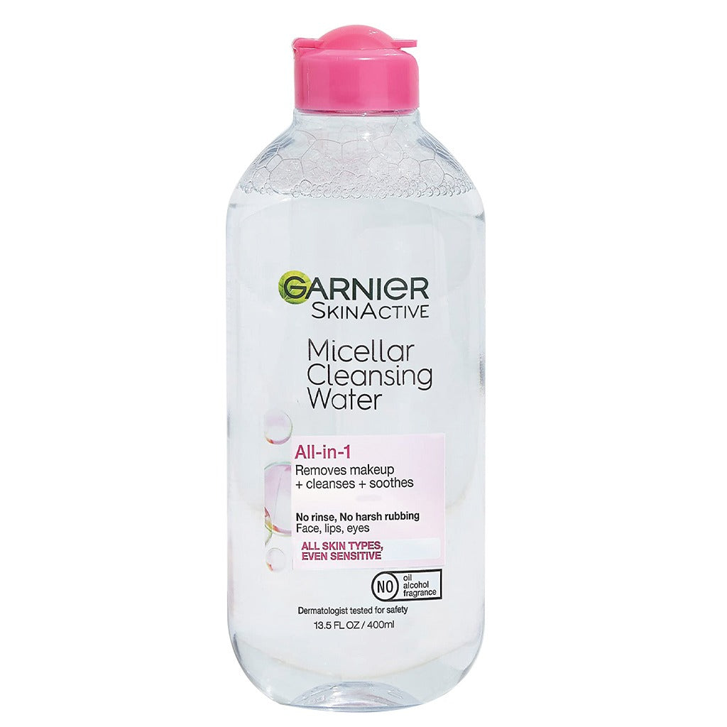 Garnier SkinActive Micellar Cleansing Water 400 mL - Easy Pharmacy LLC