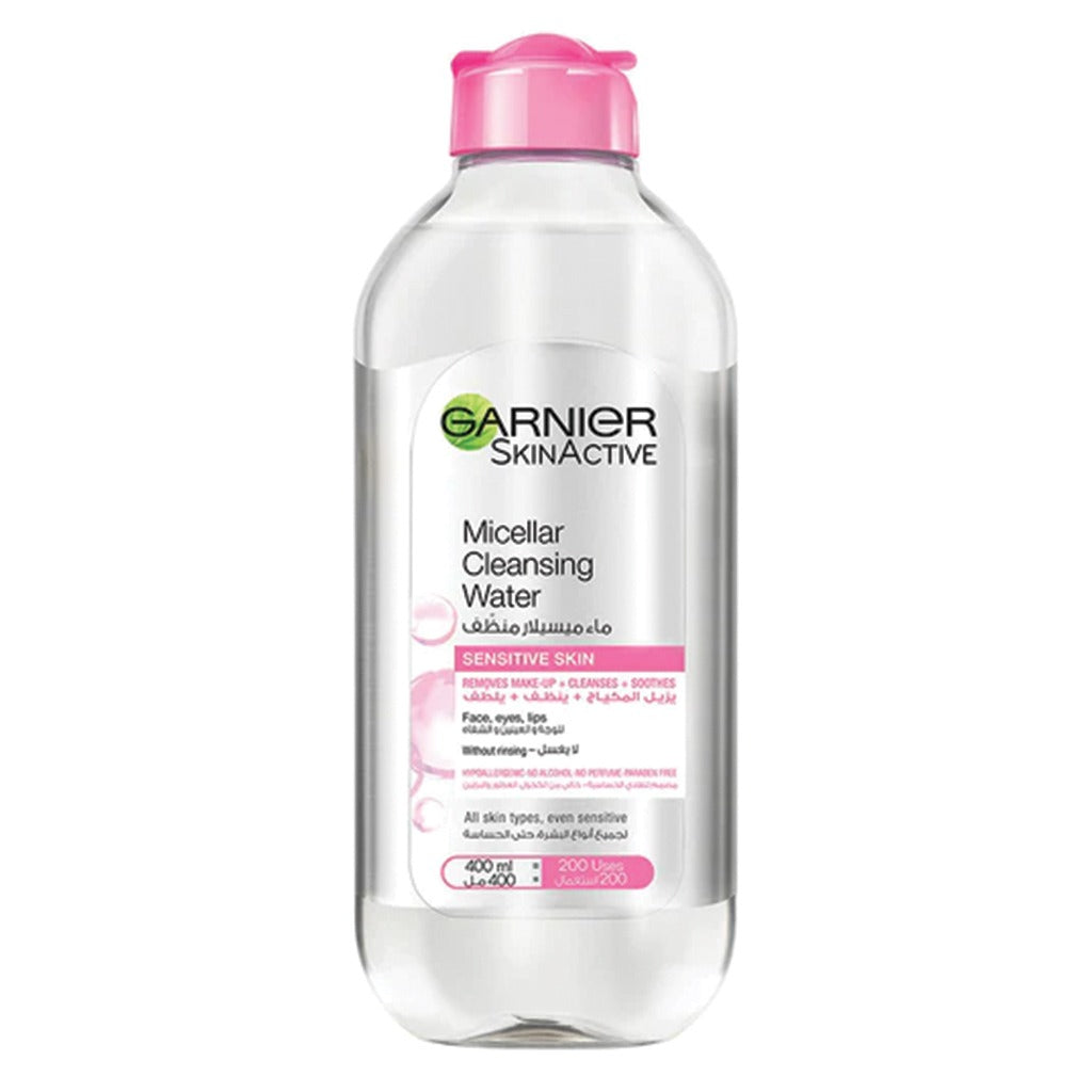 Garnier SkinActive Micellar Cleansing Water 400 mL - Easy Pharmacy LLC