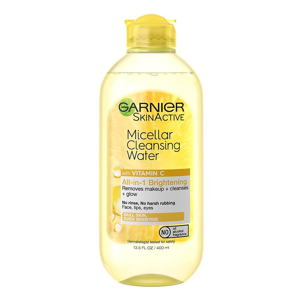 Garnier SkinActive Micellar Cleansing Water with Vitamin C 400 mL - Easy Pharmacy LLC