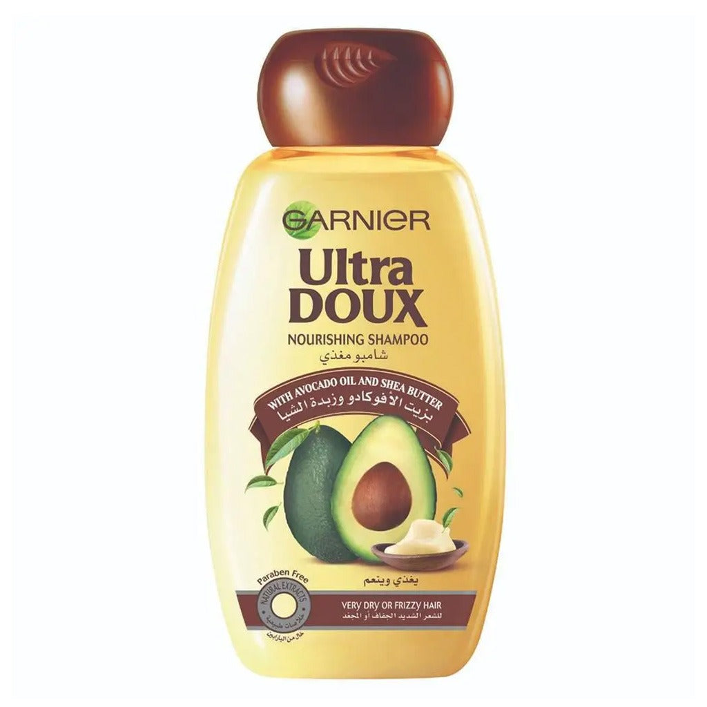 Garnier Ultra Doux Avocado Oil And Shea Butter Nourishing Shampoo 200 mL - Easy Pharmacy LLC