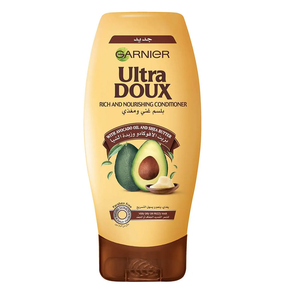 Garnier Ultra Doux Avocado Oil And Shea Butter Oil Conditioner 400 mL - Easy Pharmacy LLC