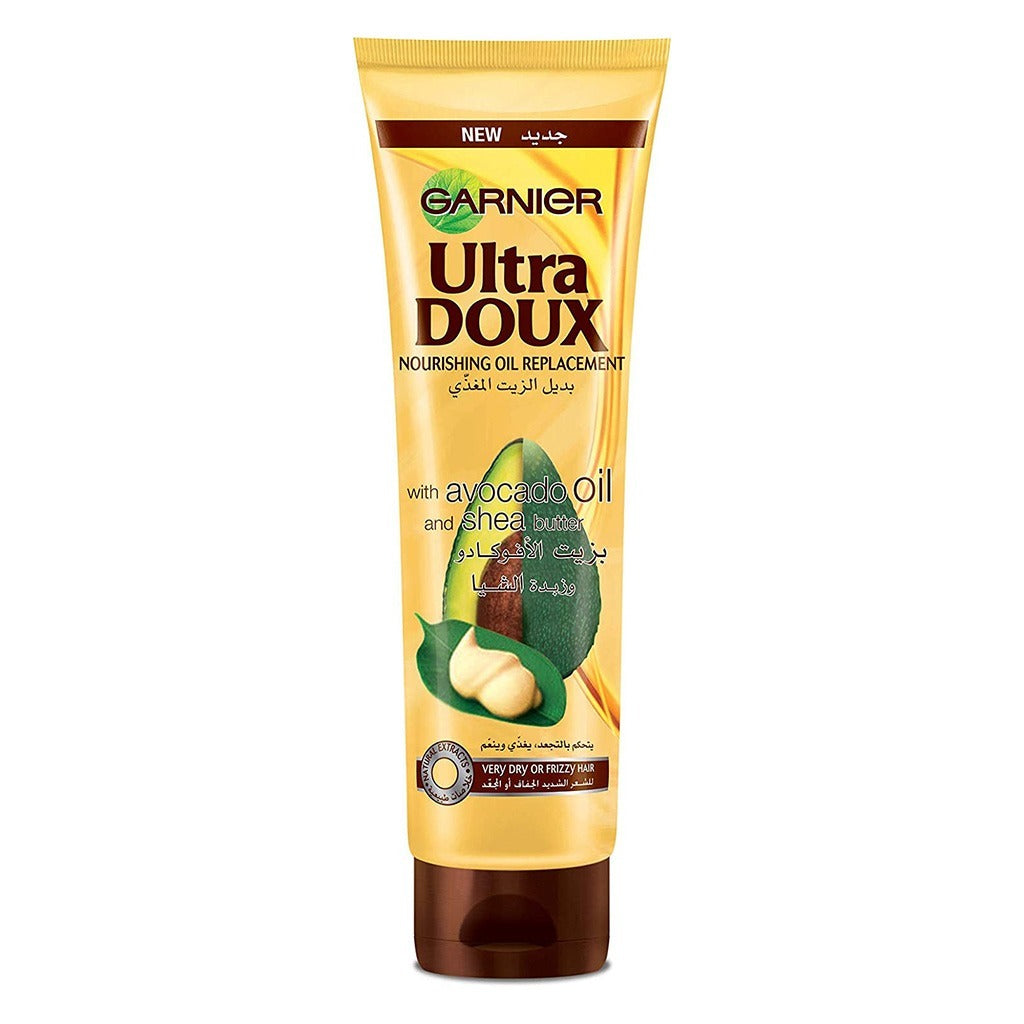Garnier Ultra Doux Avocado Oil And Shea Butter Oil Replacement Cream 300 mL - Easy Pharmacy LLC