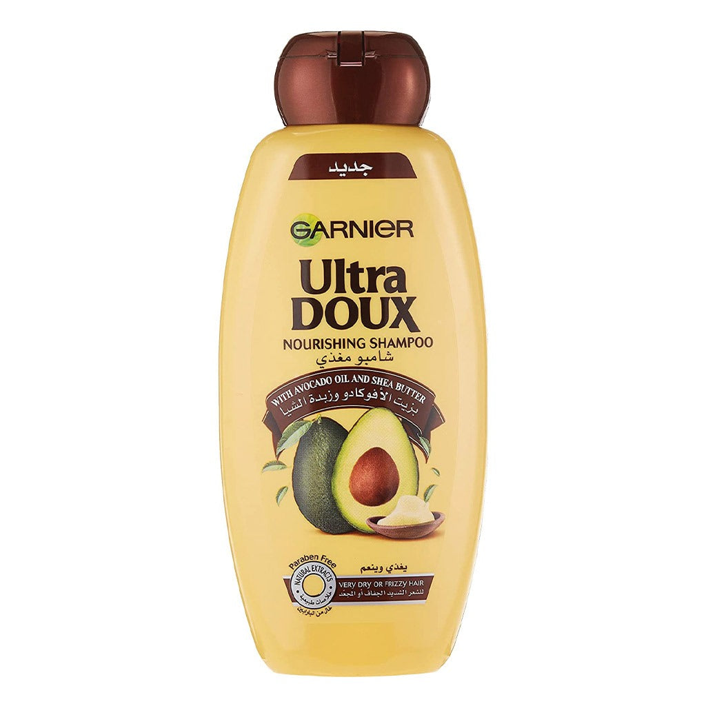 Garnier Ultra Doux Avocado Oil & Shea Butter Nourishing Shampoo 600 mL - Easy Pharmacy LLC
