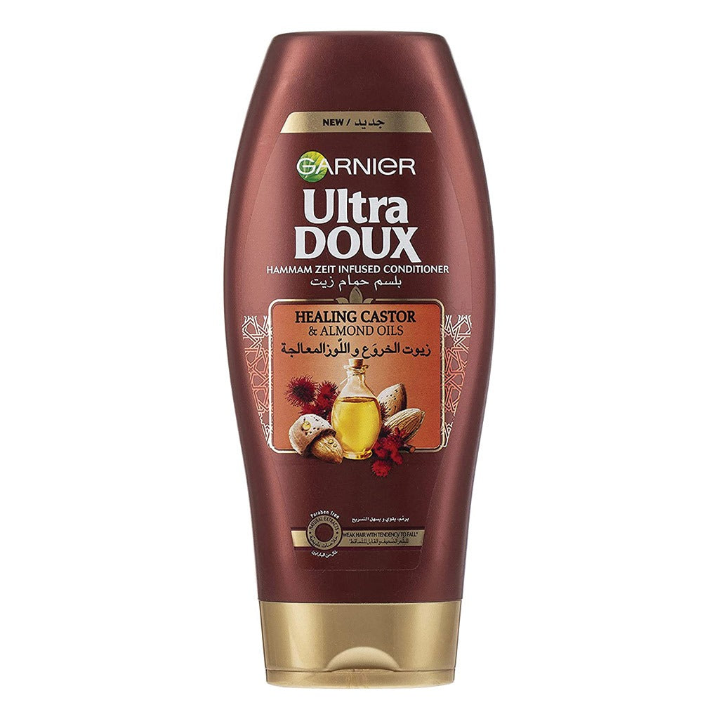 Garnier Ultra Doux Castor & Almond Healing Conditioner 400 mL - Easy Pharmacy LLC