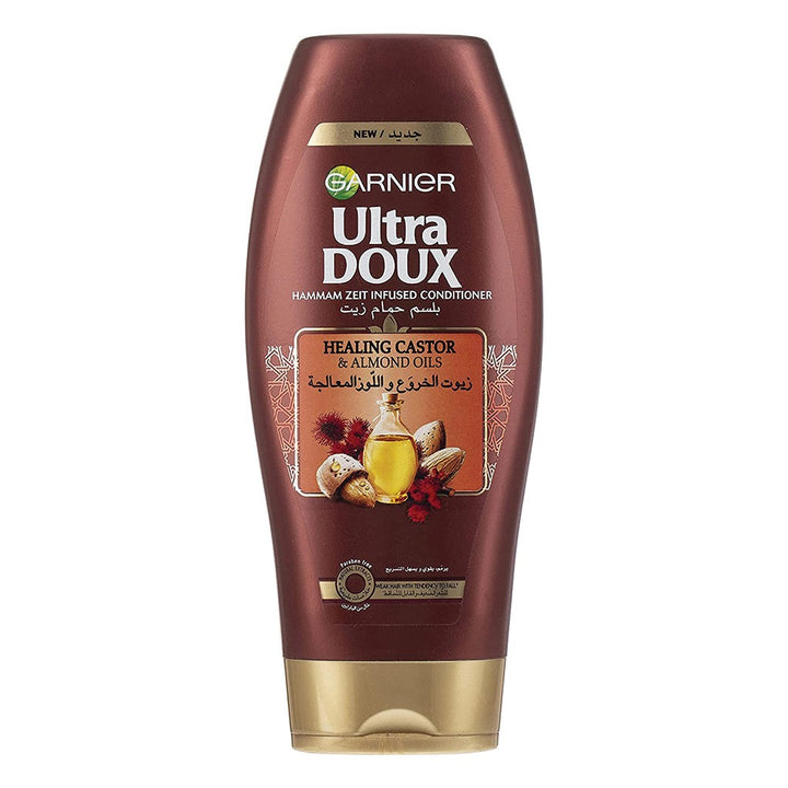 Garnier Ultra Doux Castor & Almond Healing Conditioner 400 mL - Easy Pharmacy LLC