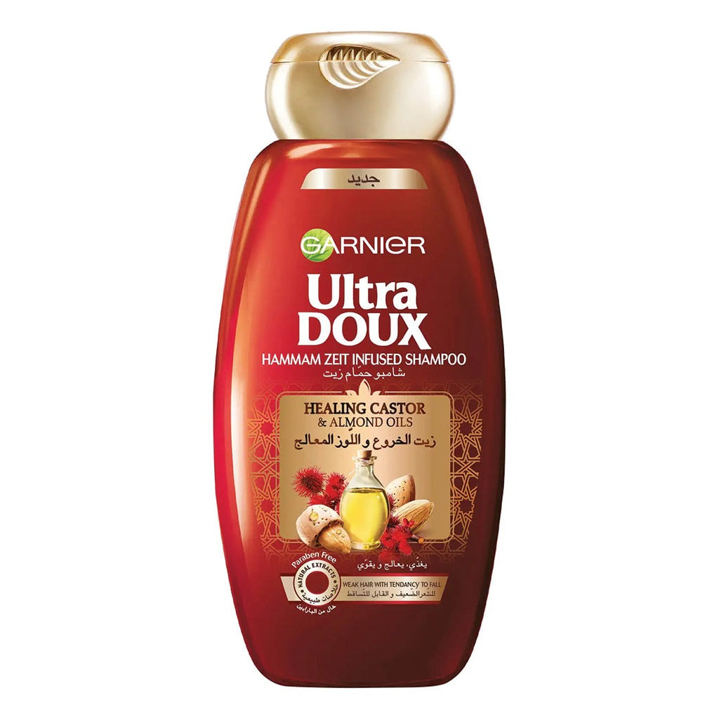 Garnier Ultra Doux Castor & Almond Healing Shampoo 200 mL - Easy Pharmacy LLC