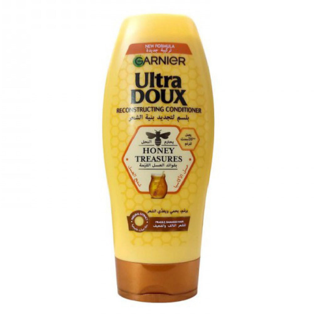 Garnier Ultra Doux Honey Treasures Replenishing Conditioner 400 mL - Easy Pharmacy LLC