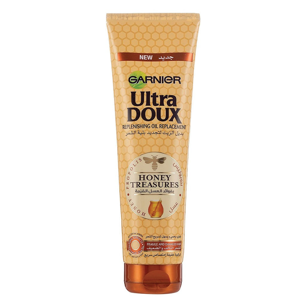 Garnier Ultra Doux Honey Treasures Replenishing Oil Replacement Cream 300 mL - Easy Pharmacy LLC