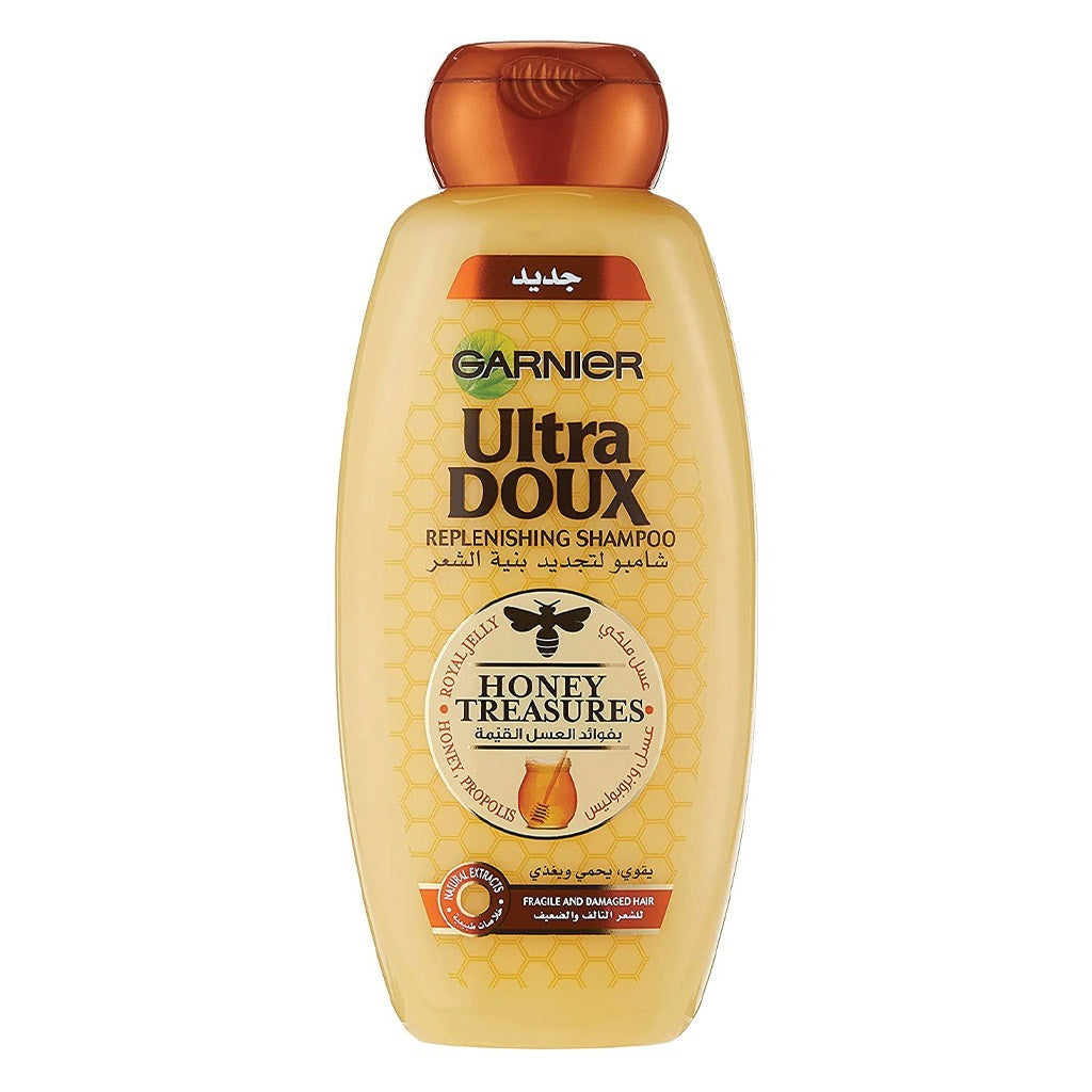 Garnier Ultra Doux Honey Treasures Replenishing Shampoo 400 mL - Easy Pharmacy LLC