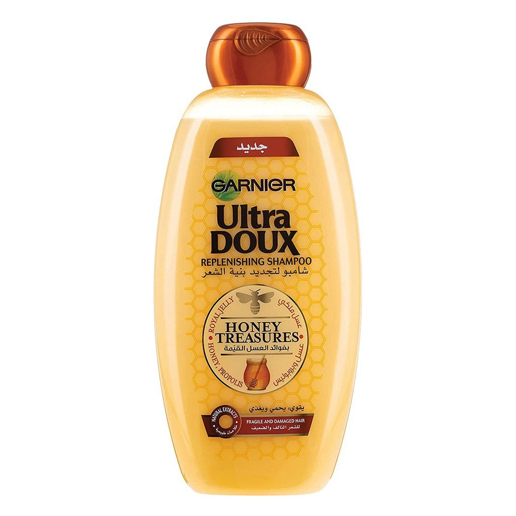 Garnier Ultra Doux Honey Treasures Replenishing Shampoo 600 mL - Easy Pharmacy LLC