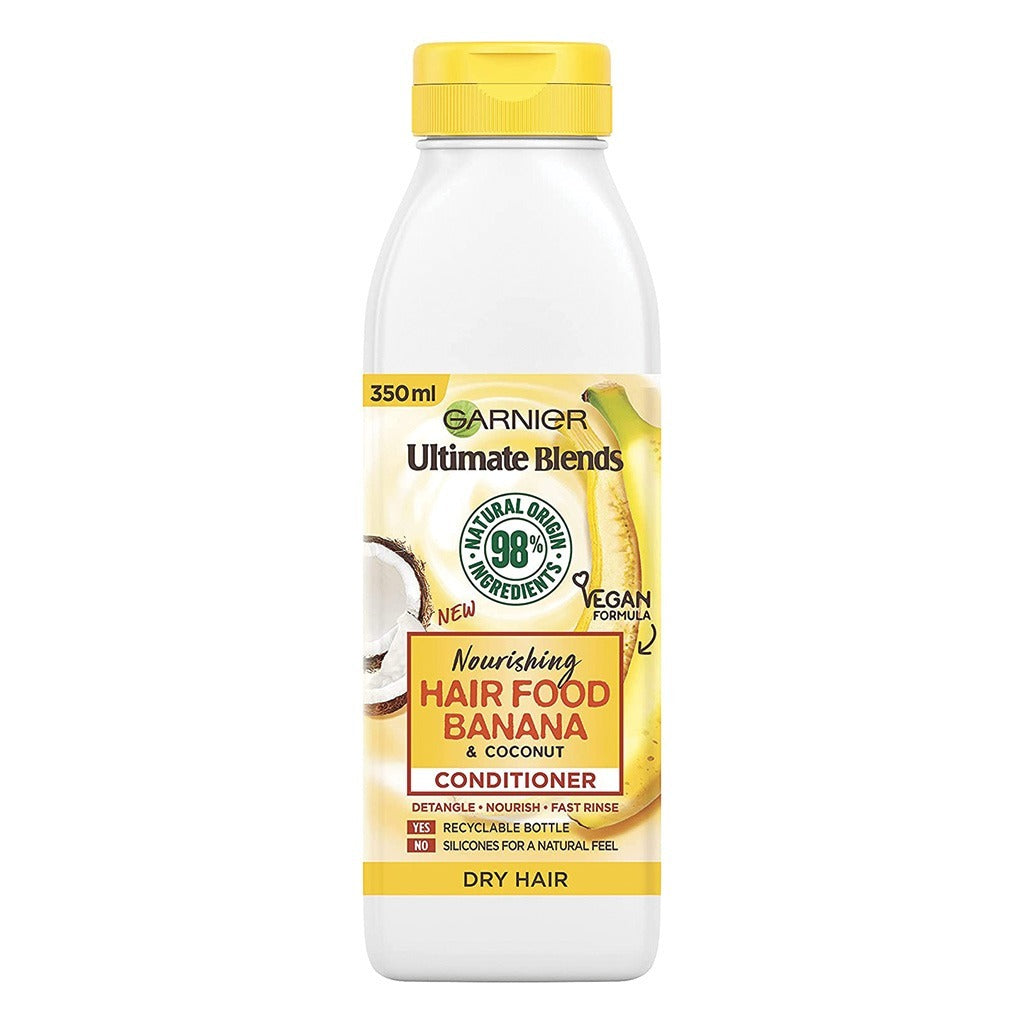 Garnier Ultra Doux Nourishing Hair Food Conditioner Banana 350 mL - Easy Pharmacy LLC