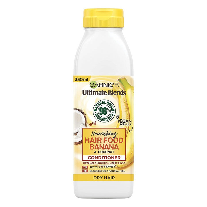 Garnier Ultra Doux Nourishing Hair Food Conditioner Banana 350 mL - Easy Pharmacy LLC