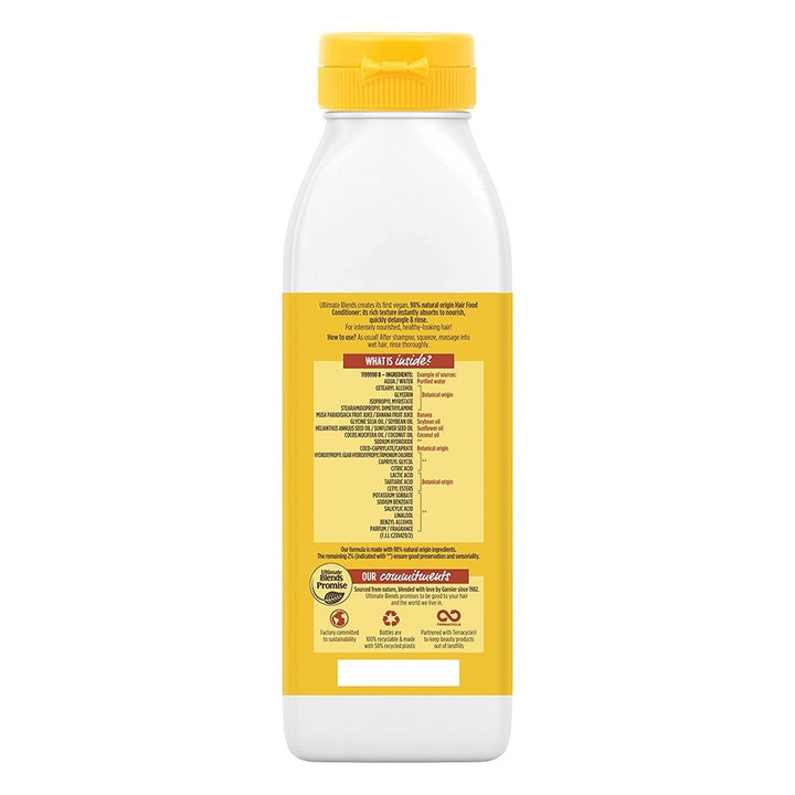 Garnier Ultra Doux Nourishing Hair Food Conditioner Banana 350 mL - Easy Pharmacy LLC