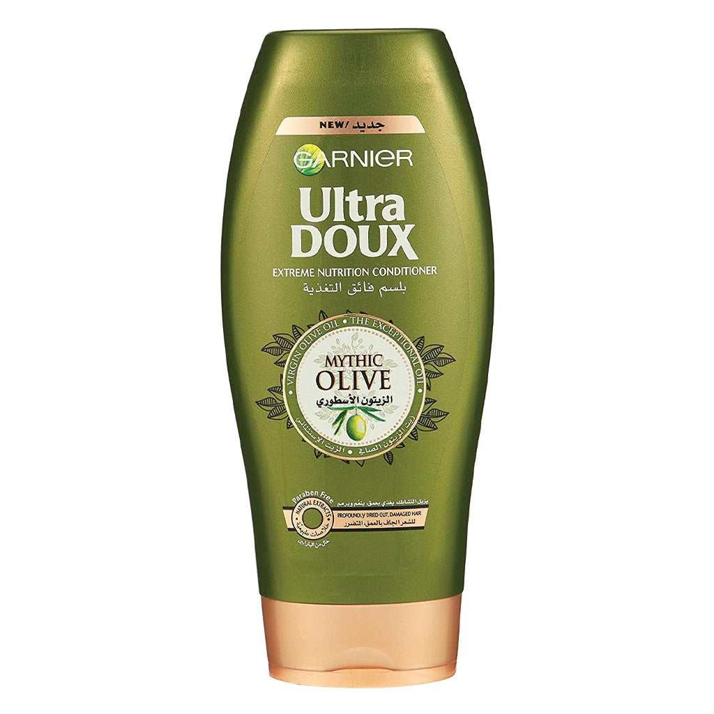 Garnier Ultra Doux Mythic Olive Extreme Nutrition Conditioner 400 mL - Easy Pharmacy LLC