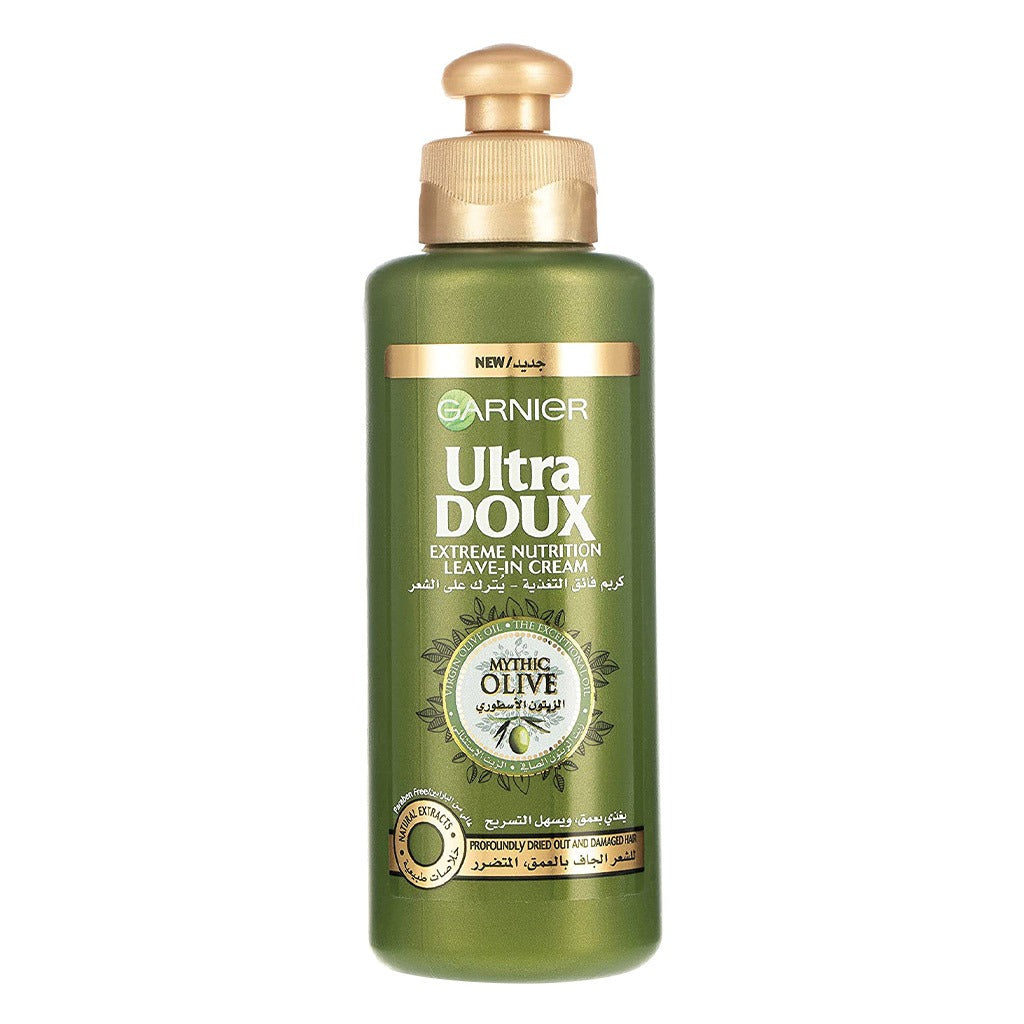 Garnier Ultra Doux Mythic Olive Extreme Nutrition Leave-In Cream 200 mL - Easy Pharmacy LLC