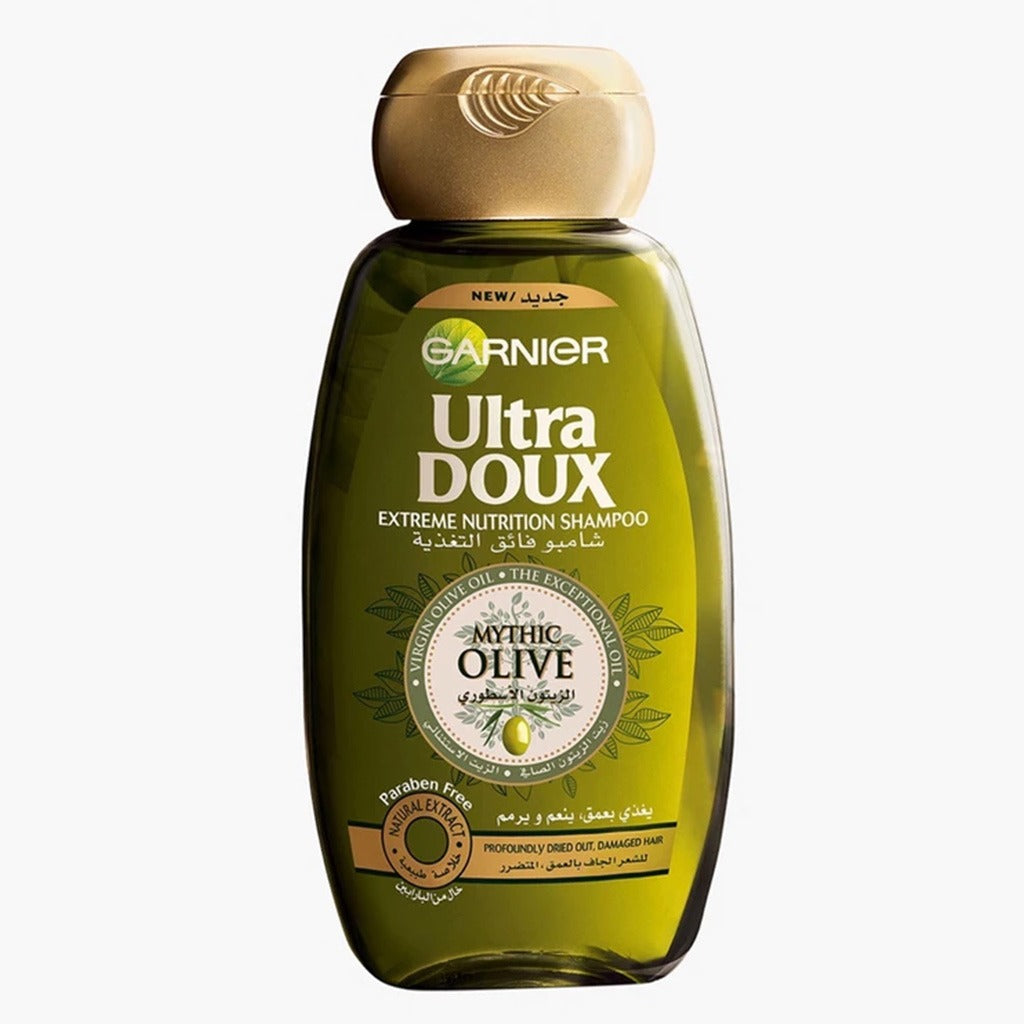Garnier Ultra Doux Mythic Olive Extreme Nutrition Shampoo For Dry & Damaged Hair 200 mL - Easy Pharmacy LLC
