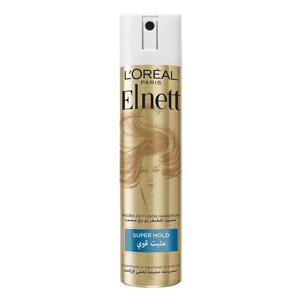 L'oreal Paris Elnett Satin Super Hold Hair Spray 75 mL - Easy Pharmacy LLC