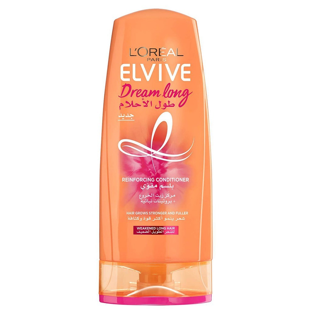 Loreal Paris Elvive Dream Long Reinforcing Conditioner 400 mL - Easy Pharmacy LLC