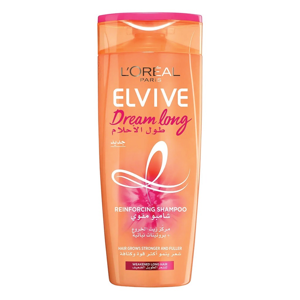 L'oreal Paris Elvive Dream Long Reinforcing Shampoo 400 mL - Easy Pharmacy LLC