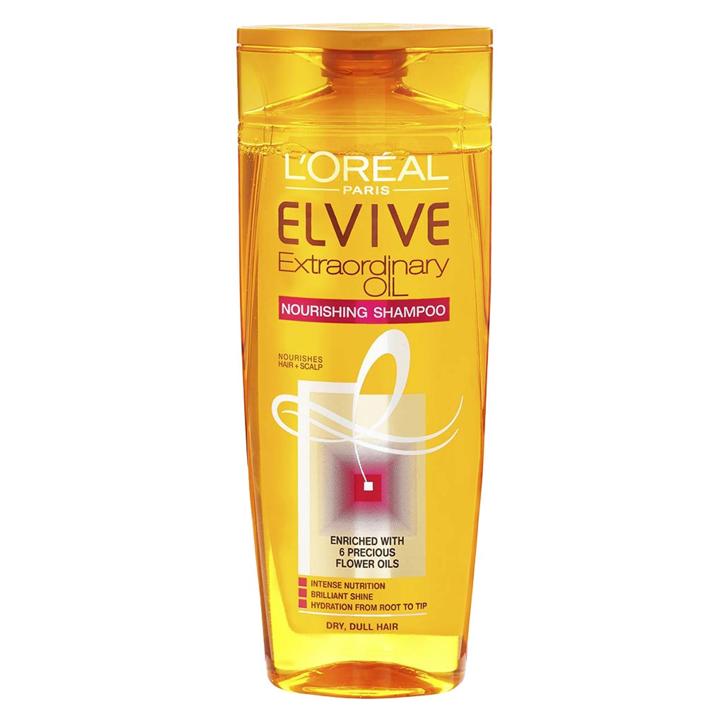 Loreal Paris Elvive Extraordinary Oil Nourishing Shampoo For Dry Hair 200ml - Easy Pharmacy LLC