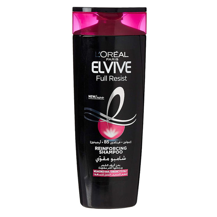Loreal Paris Elvive Full Resist Reinforcing Shampoo For Weakened Hair 400ml - Easy Pharmacy LLC