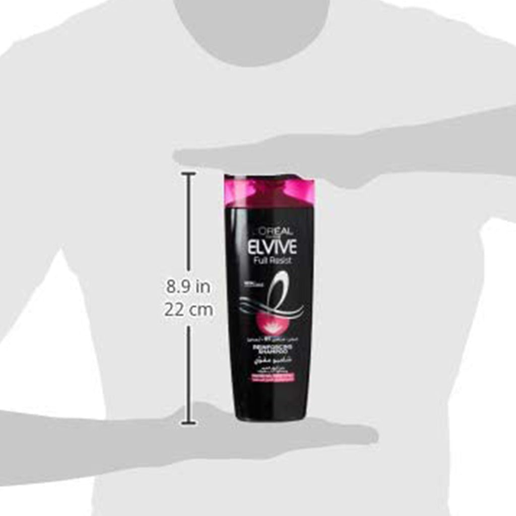 Loreal Paris Elvive Full Resist Reinforcing Shampoo For Weakened Hair 400ml - Easy Pharmacy LLC