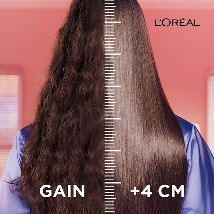 Loreal Paris Elvive Keratin Straight 72H Sleek Conditioner For Unmanageable & Frizzy Hair 400ml - Easy Pharmacy LLC