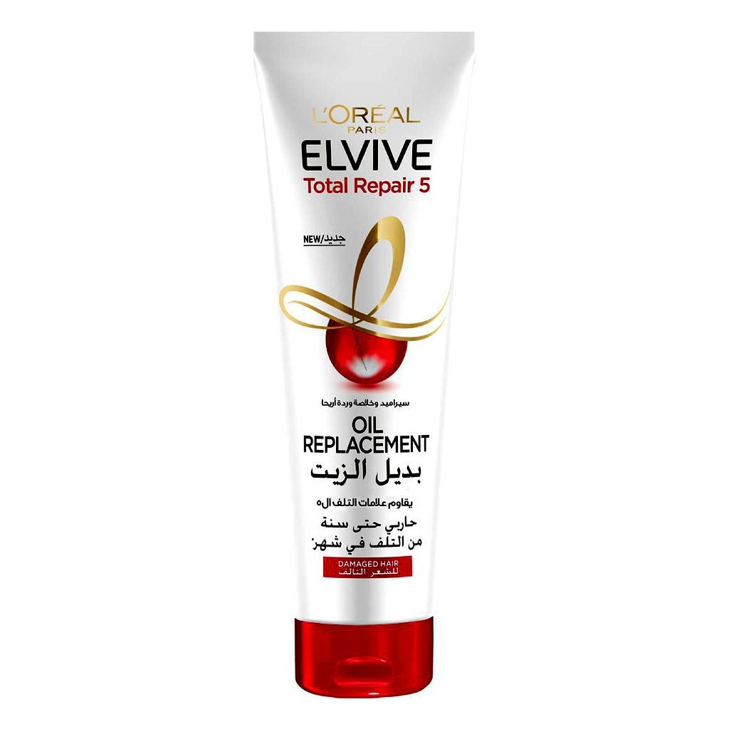 Loreal Elvive Total Repair 5 Oil Replacement Cream 300 mL - Easy Pharmacy LLC