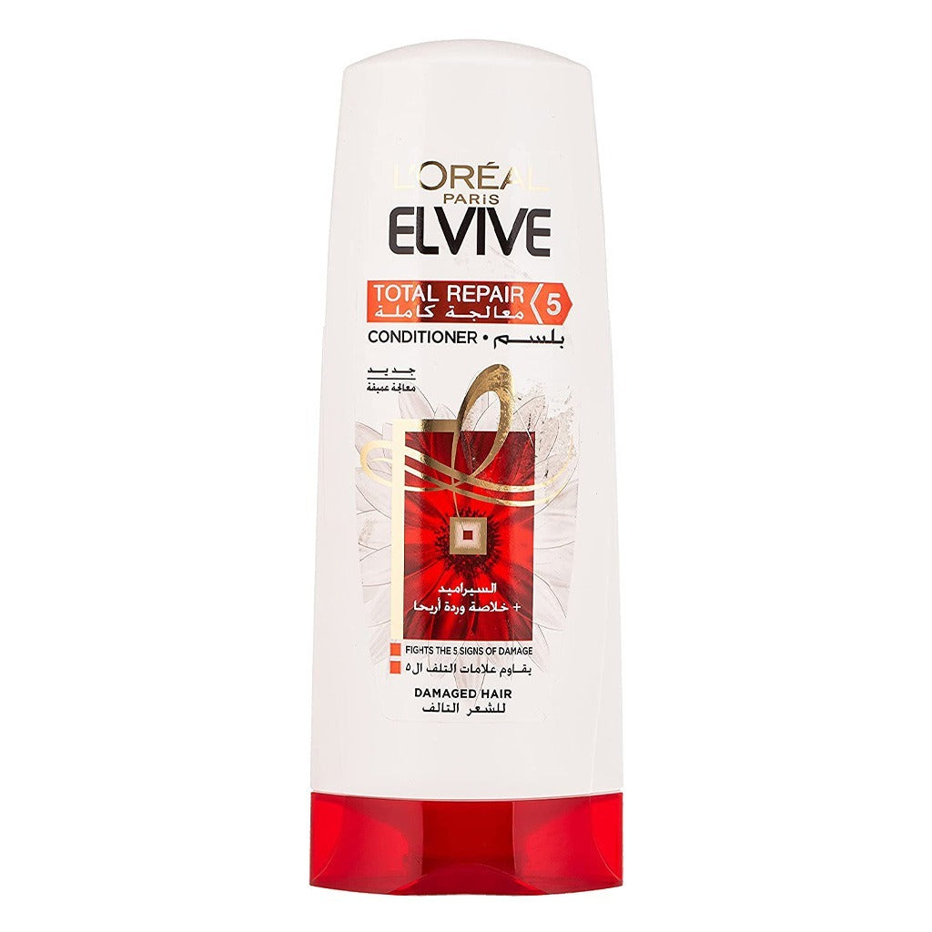 Loreal Elvive Total Repair 5 Repairing Conditioner 400 mL - Easy Pharmacy LLC
