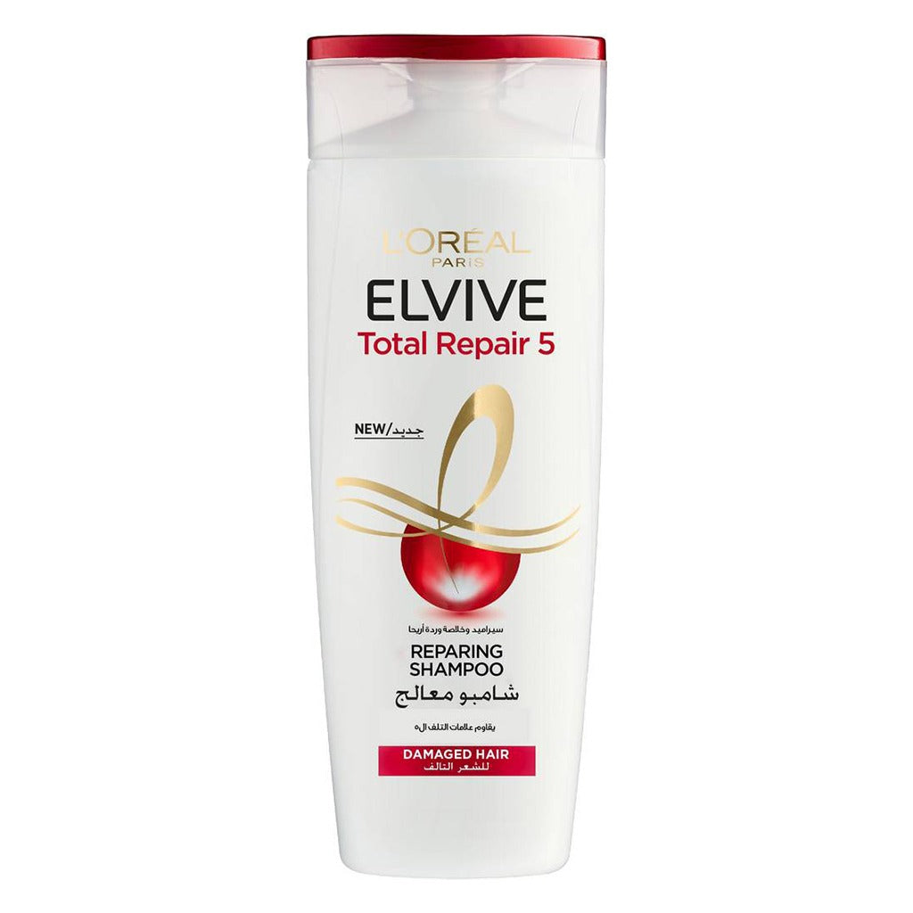 Loreal Elvive Total Repair 5 Repairing Shampoo 400 mL - Easy Pharmacy LLC