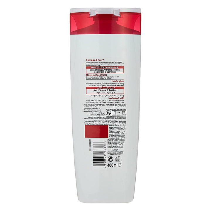 Loreal Elvive Total Repair 5 Repairing Shampoo 400 mL - Easy Pharmacy LLC