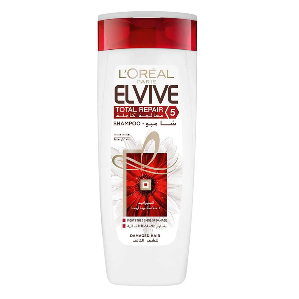 Loreal Elvive Total Repair 5 Repairing Shampoo 600 mL - Easy Pharmacy LLC