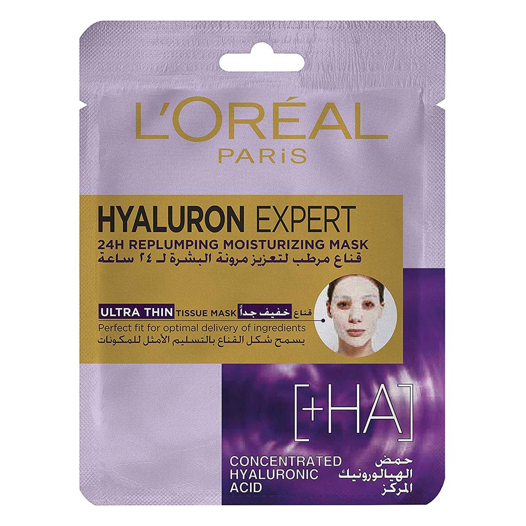 Loreal Paris Hyaluron Expert 24H Replumpling Moisturizing Mask 1's - Easy Pharmacy LLC