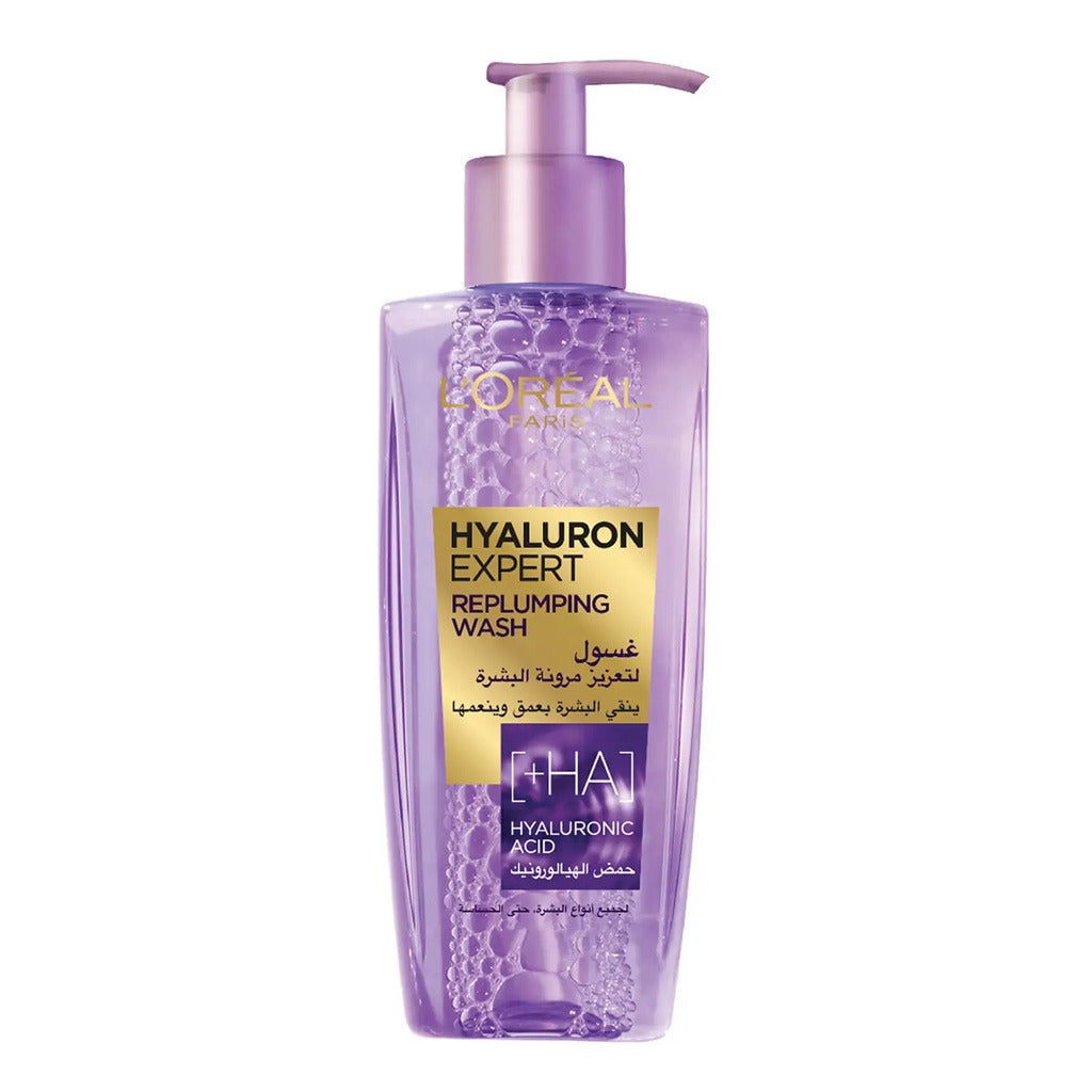 Loreal Paris Hyaluron Expert Replumping Face Wash 200 mL - Easy Pharmacy LLC