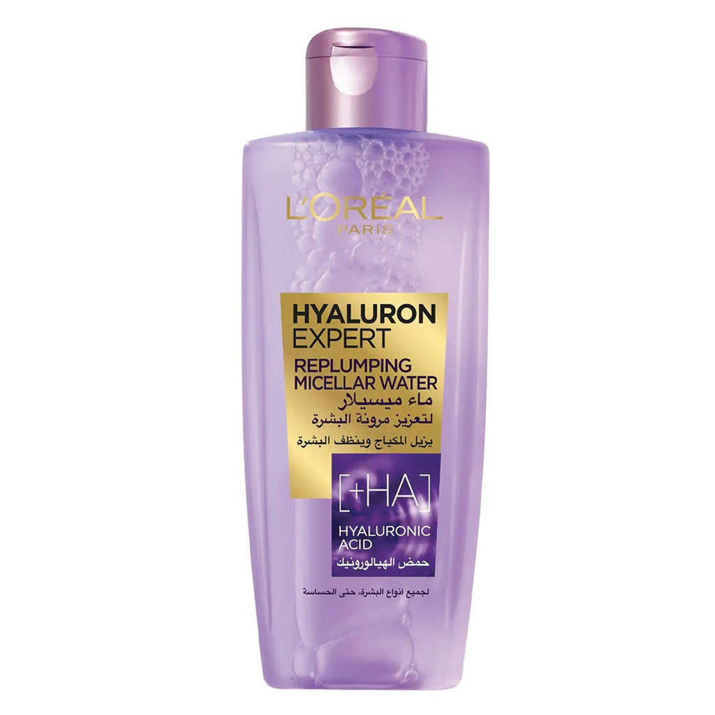 Loreal Paris Hyaluron Expert Replumping Micellar Water 200 mL - Easy Pharmacy LLC