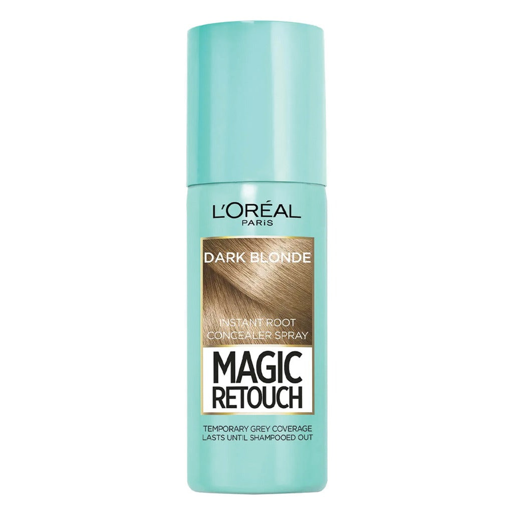 Loreal Paris Magic Retouch Instant Root Concealer Spray Dark Blond - Easy Pharmacy LLC