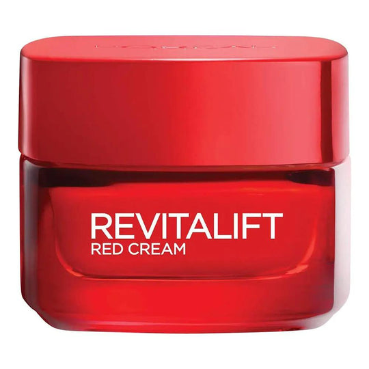 Loreal Paris Revitalift Anti-Wrinkle + Extra Firming + Healthy Glow Energising Red Ginseng Day Cream 50 mL