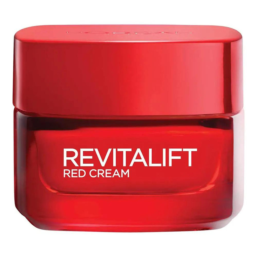 Loreal Paris Revitalift Anti-Wrinkle + Extra Firming + Healthy Glow Energising Red Ginseng Day Cream 50 mL