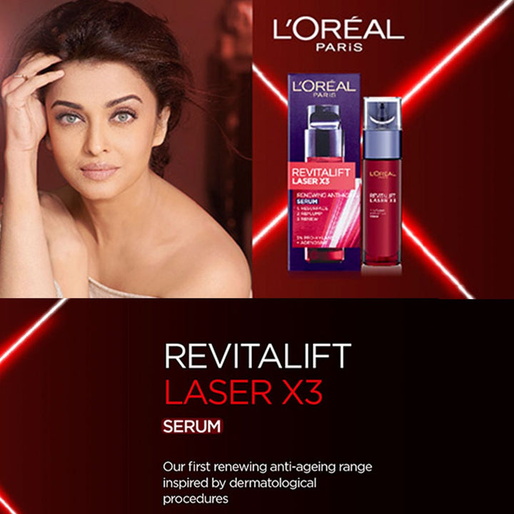 Loreal Paris Revitalift Laser Renew Triple Action Antiaging Facial Super Serum 30ml - Easy Pharmacy LLC