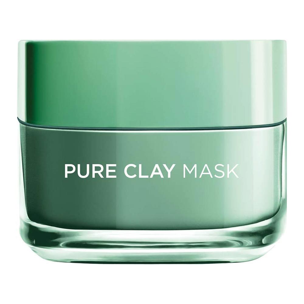 Loreal Paris Skin Expert Pure Clay Purity Mask Eucalyptus 50 mL - Easy Pharmacy LLC
