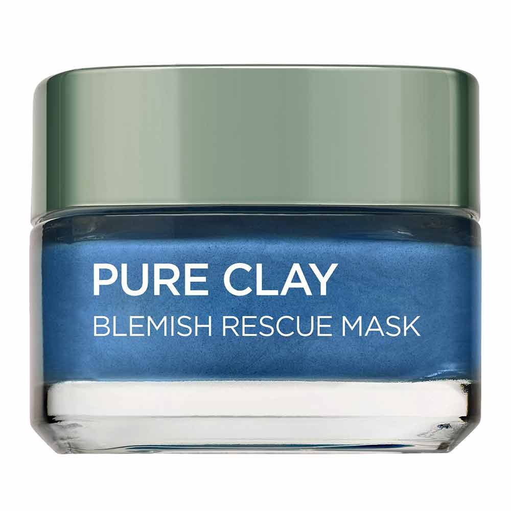 Loreal Paris Skin Expert Pure Clay + Marine Algae Blemish Rescue Mask 50 mL - Easy Pharmacy LLC