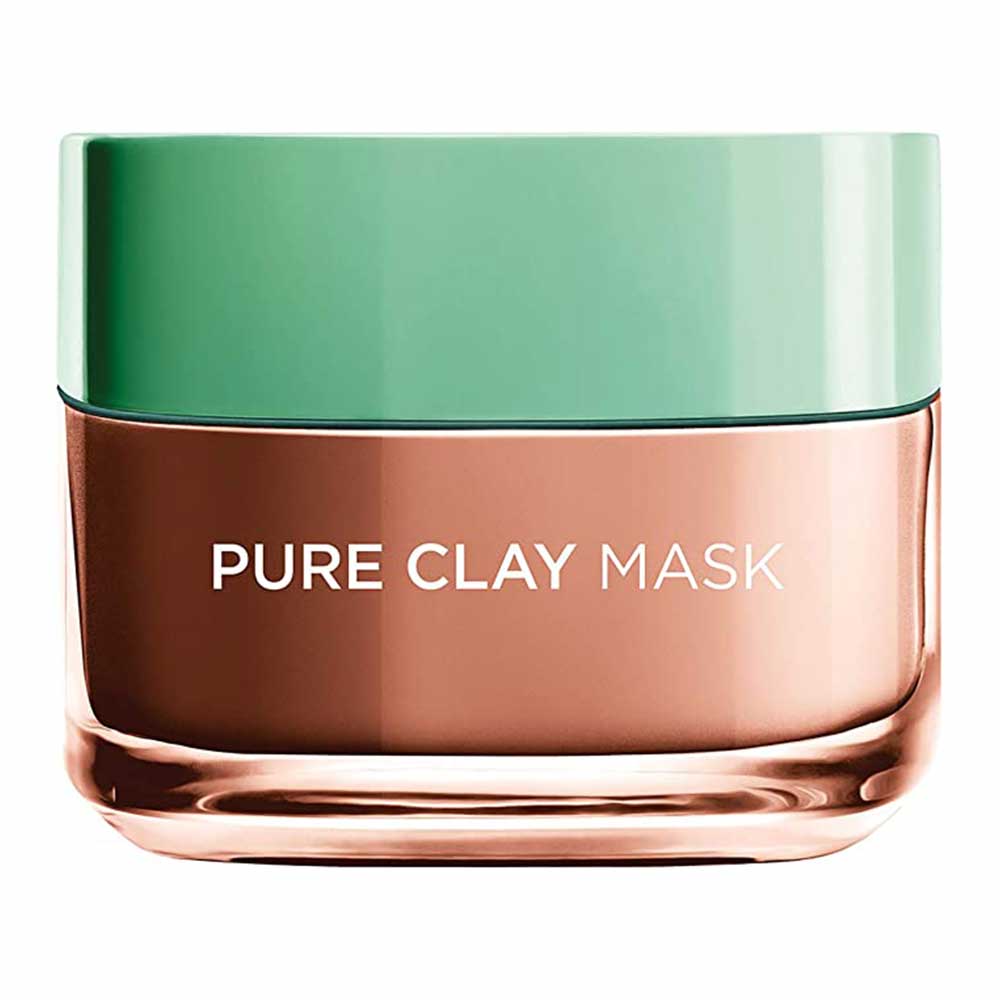 Loreal Paris Skin Expert Pure Clay Mask Red Algae 50 mL - Easy Pharmacy LLC