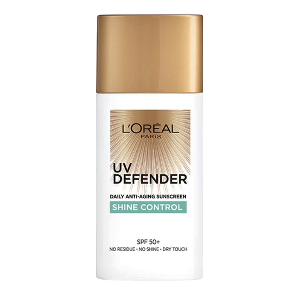 Loreal Paris UV Defender SPF50+ Shine Control Anti-Aging Sunscreen 50 mL - Easy Pharmacy LLC