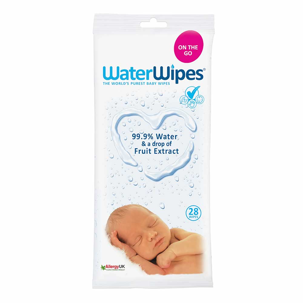 WaterWipes Baby Wipes 28's - Easy Pharmacy LLC