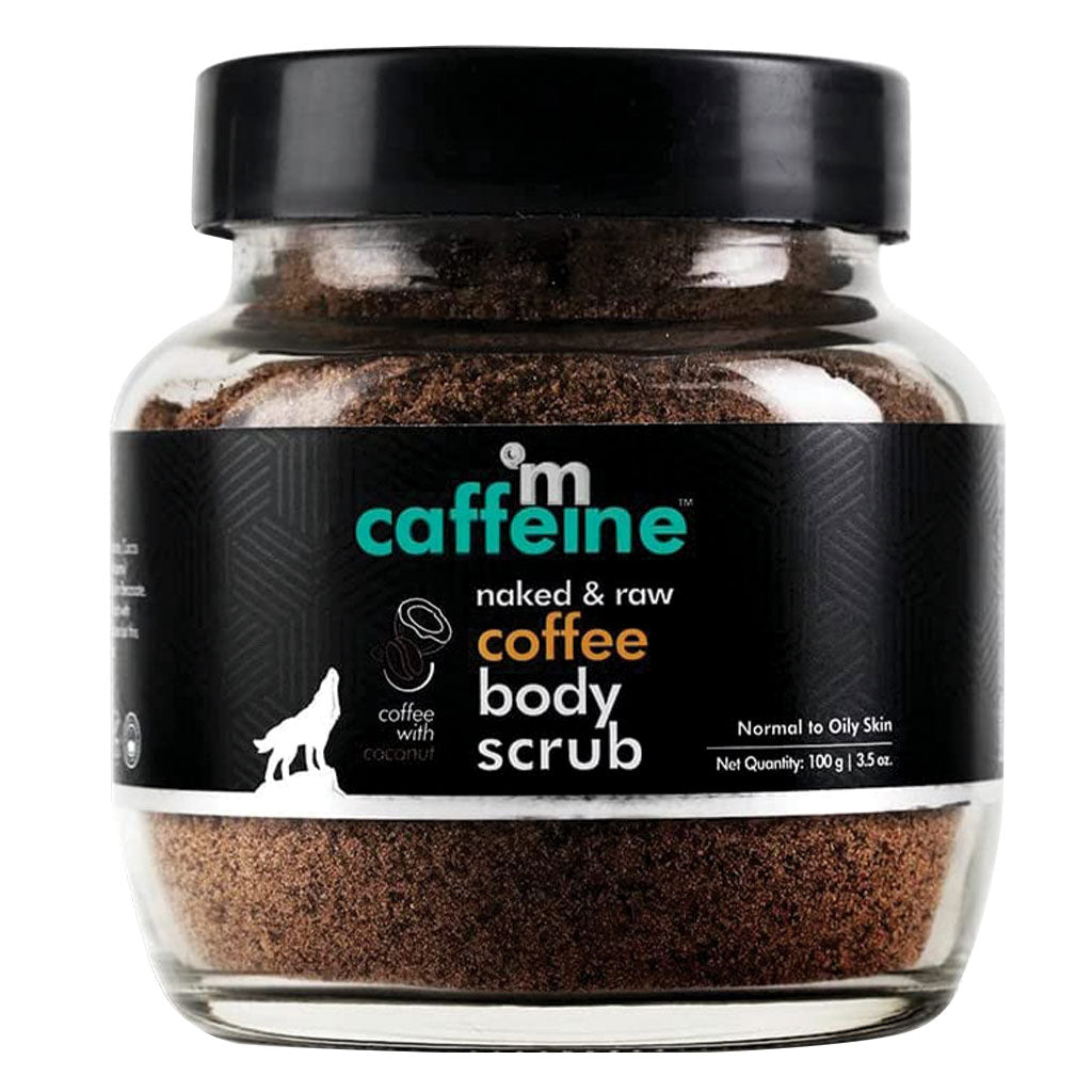 Mcaffeine Naked & Raw Coffee Body Scrub With Coconut 100 g - Easy Pharmacy LLC