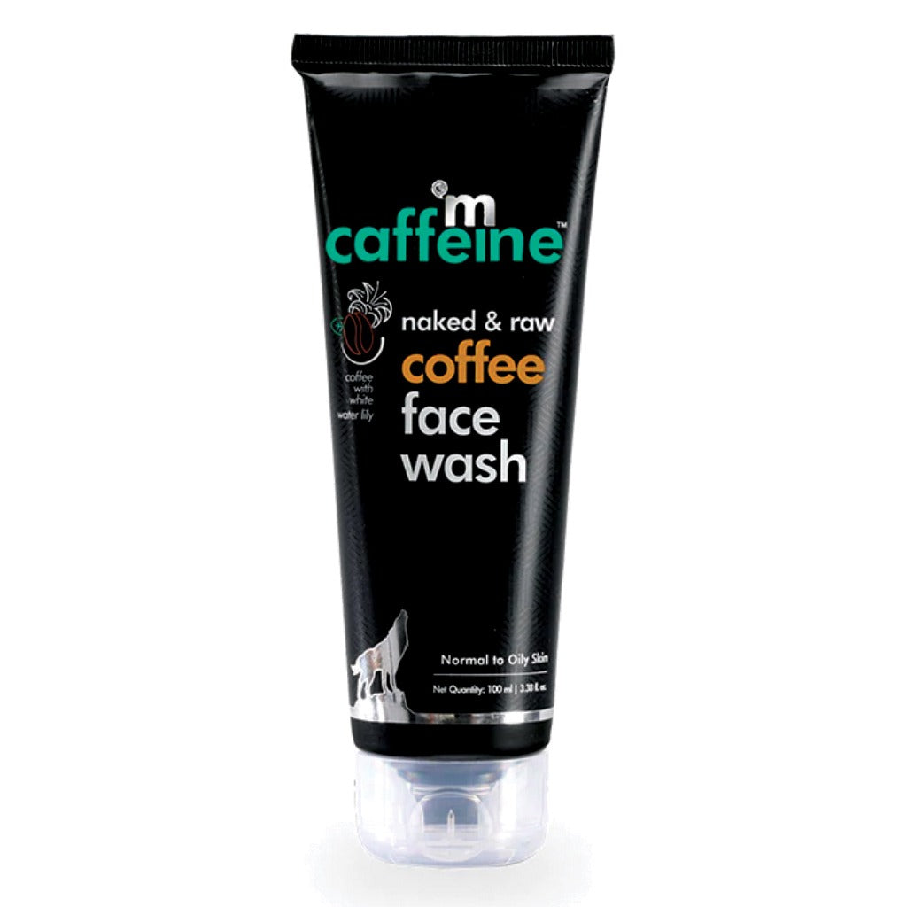 Mcaffeine Naked & Raw Coffee Face Wash 100 mL - Easy Pharmacy LLC