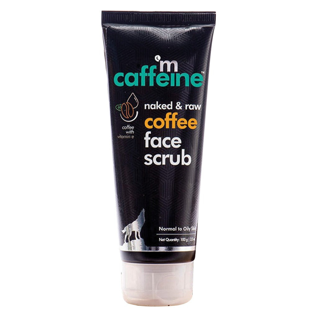 Mcaffeine Naked & Raw Coffee Face Scrub 100 g - Easy Pharmacy LLC